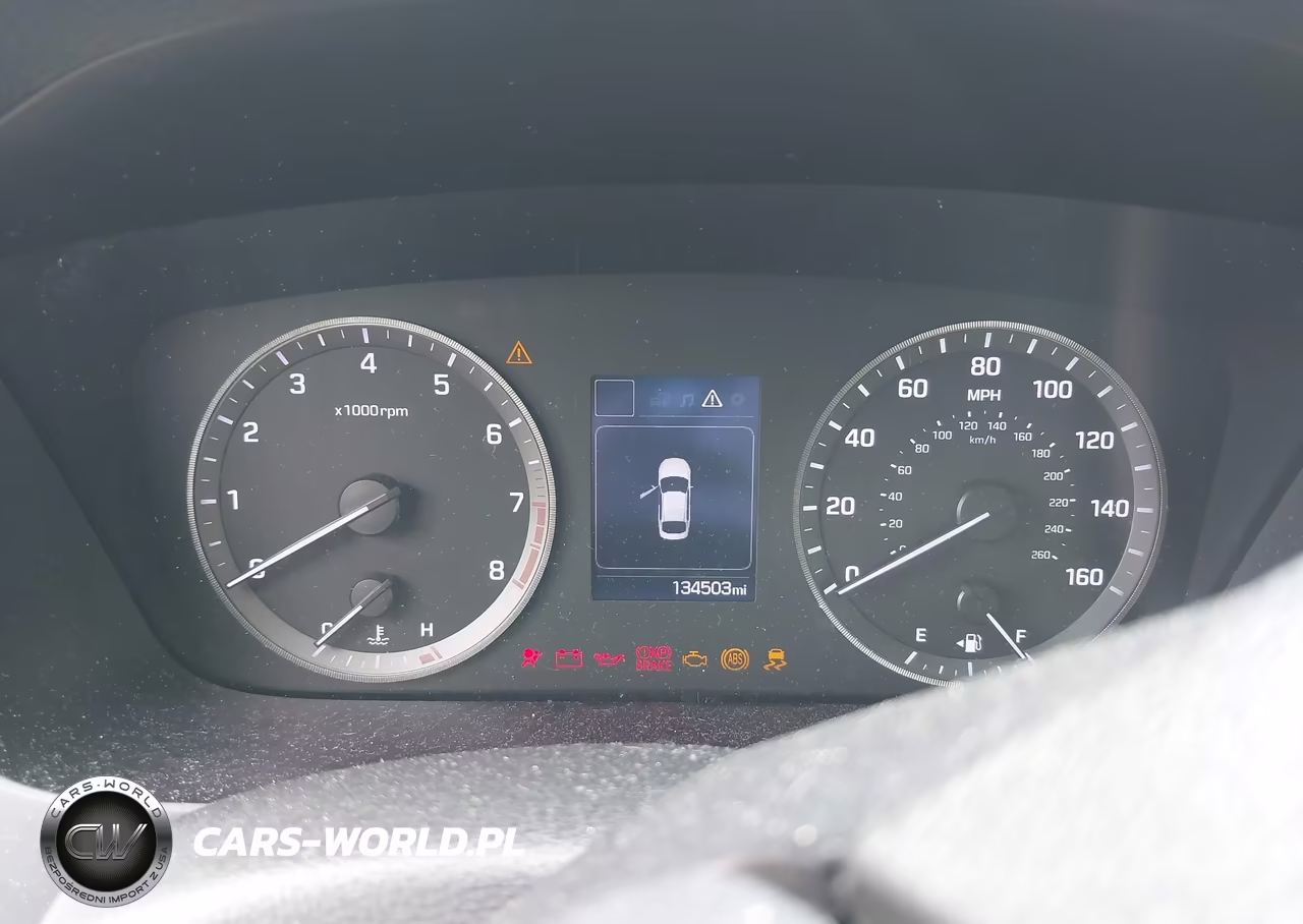 2016 Hyundai Sonata Se VIN:5NPE24AF3GH422786 - 7