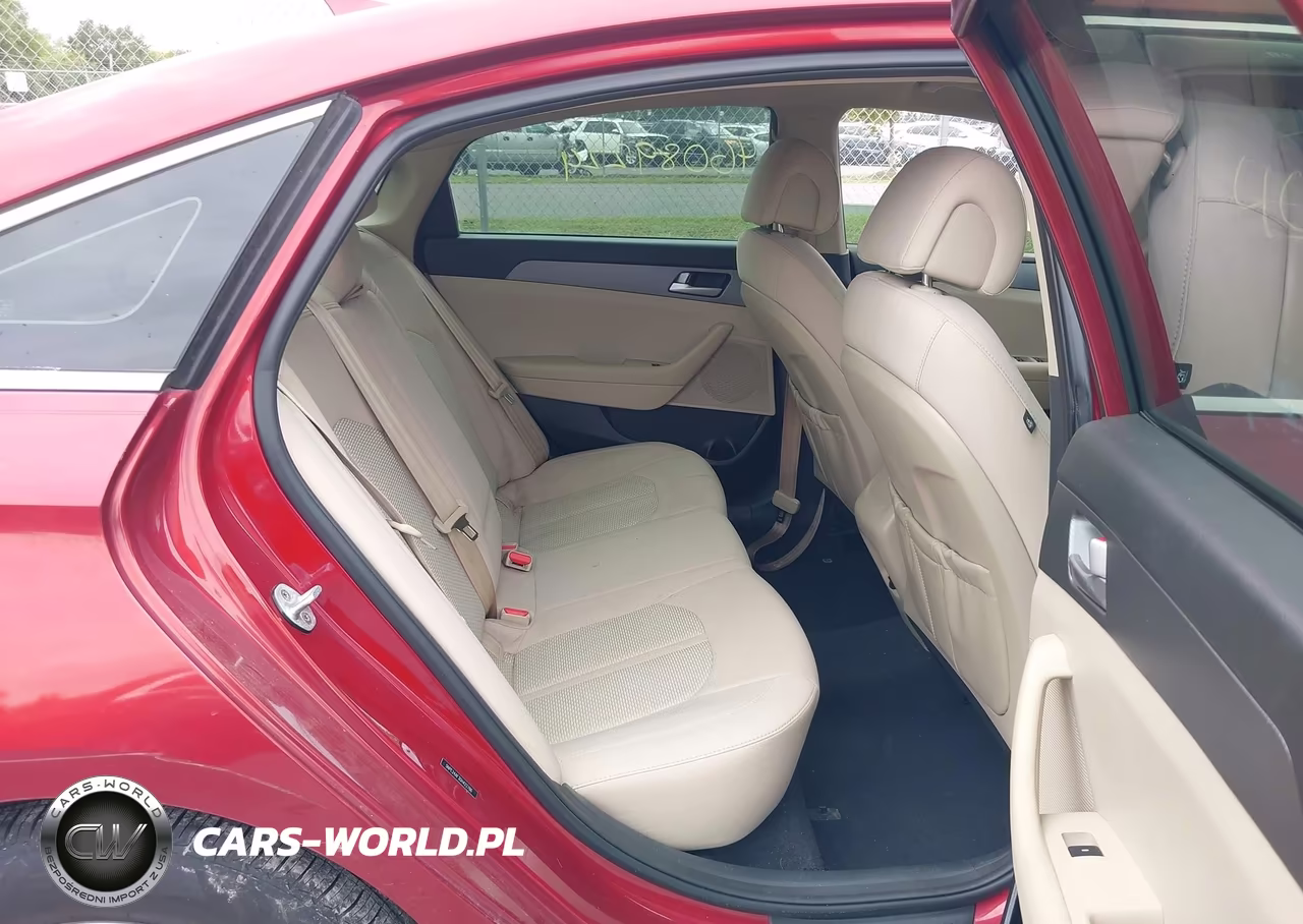 2016 Hyundai Sonata Se VIN:5NPE24AF3GH422786 - 8