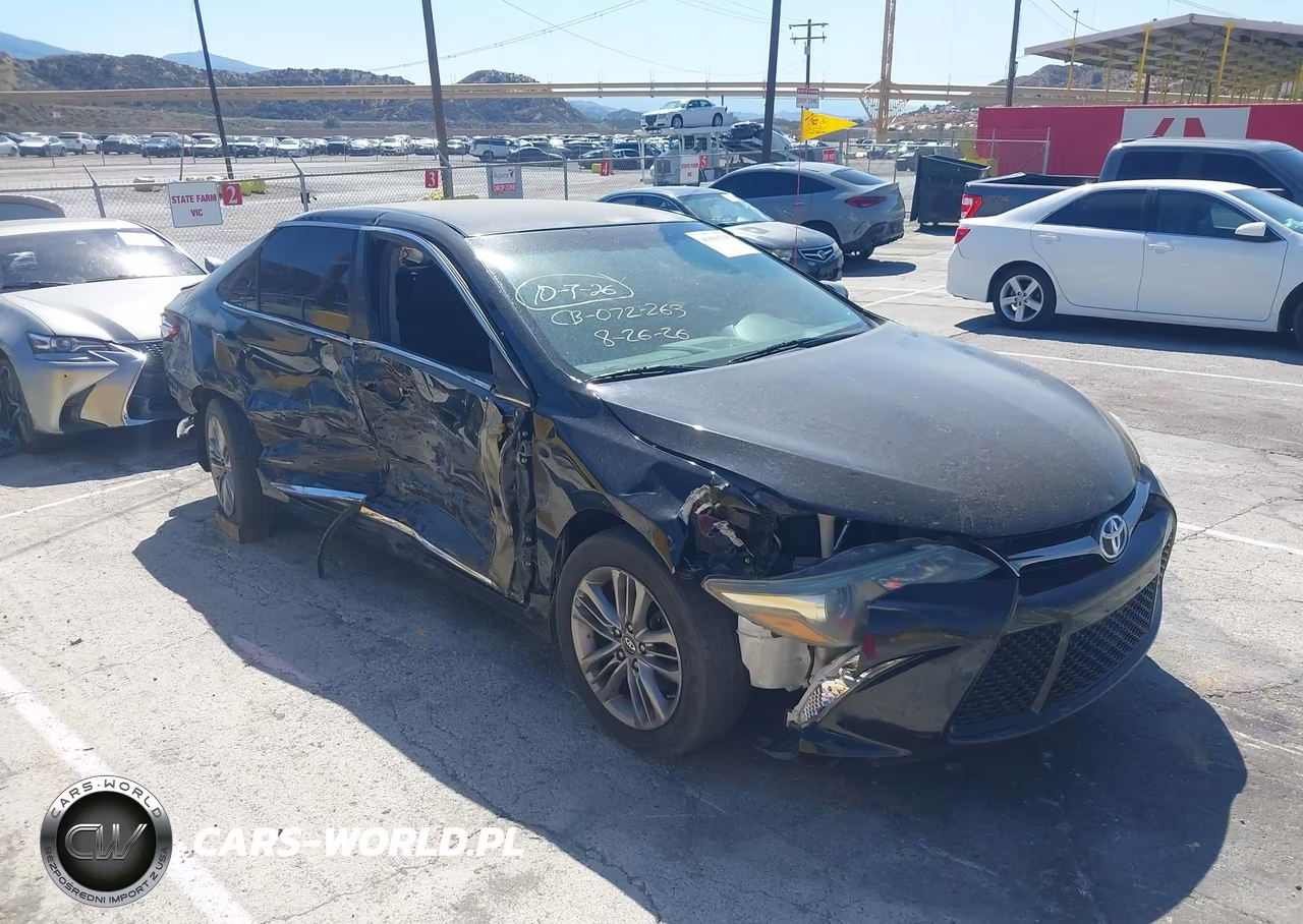 2017 Toyota Camry Se VIN:4T1BF1FK7HU807041 - 1