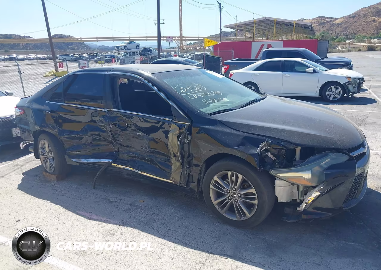 2017 Toyota Camry Se VIN:4T1BF1FK7HU807041 - 17