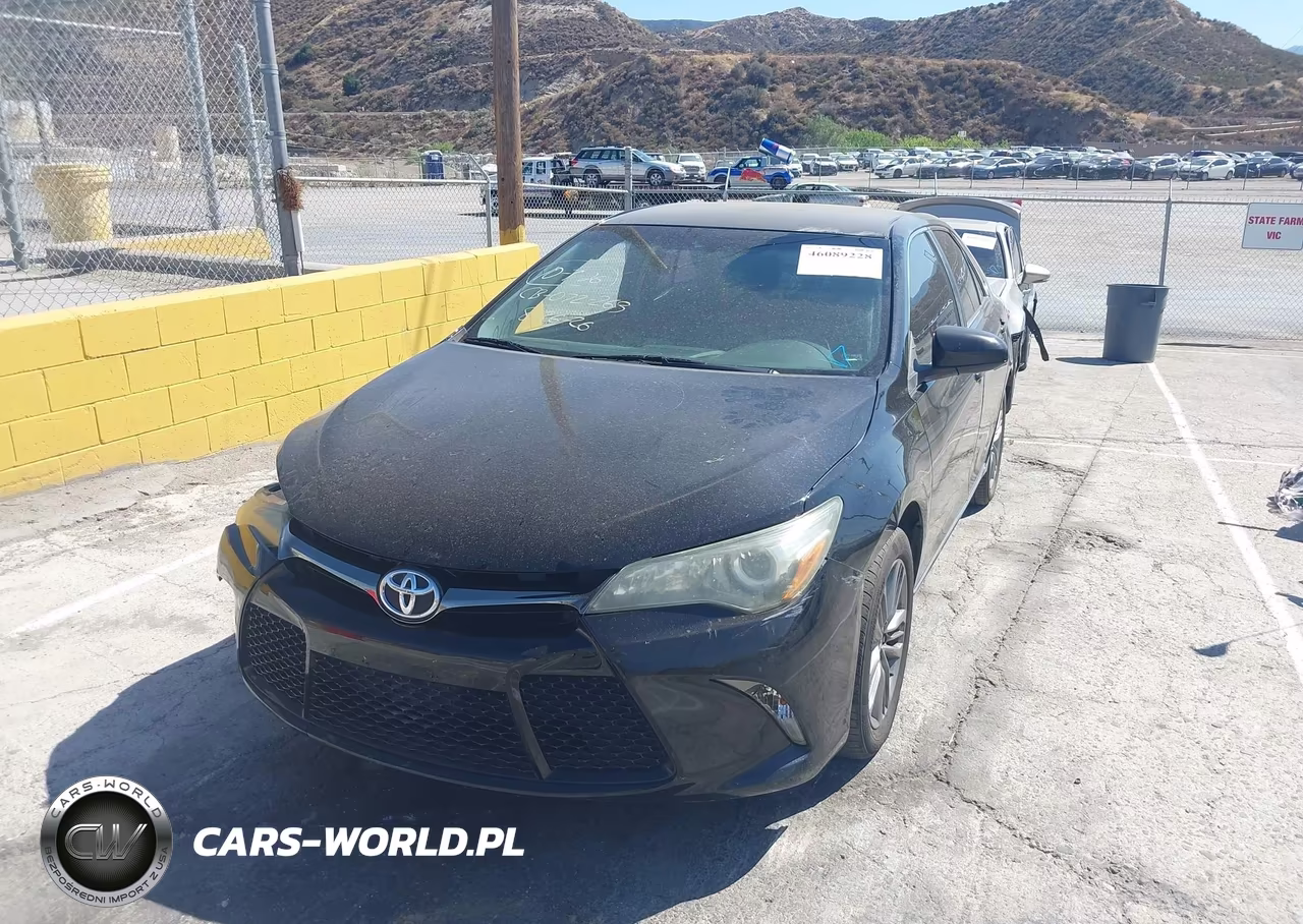 2017 Toyota Camry Se VIN:4T1BF1FK7HU807041 - 2