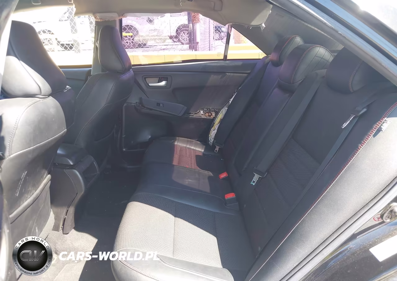 2017 Toyota Camry Se VIN:4T1BF1FK7HU807041 - 8