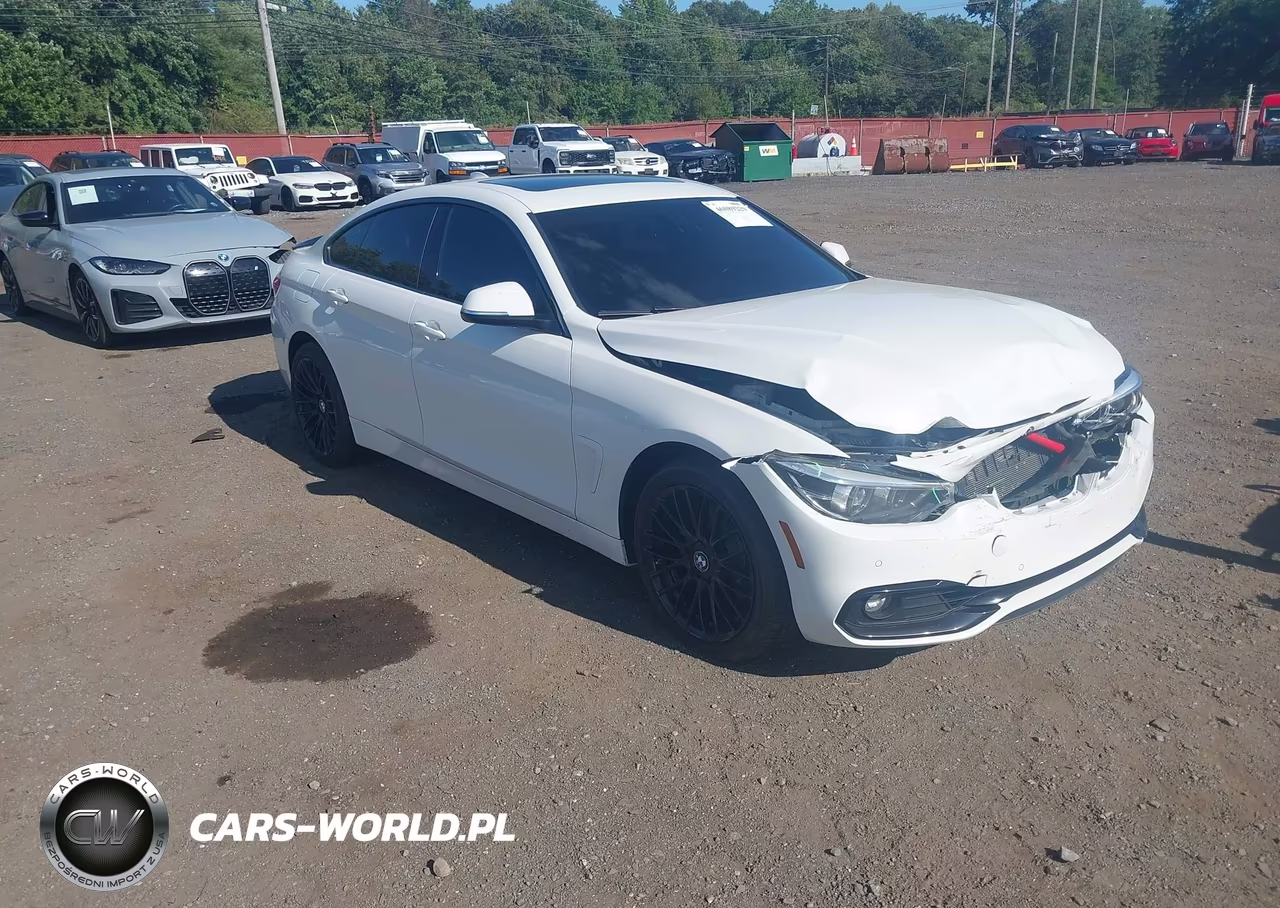 2019 BMW 430I Gran Coupe xDrive VIN:WBA4J3C59KBL10921 - 1