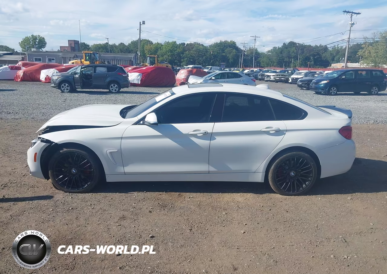 2019 BMW 430I Gran Coupe xDrive VIN:WBA4J3C59KBL10921 - 14