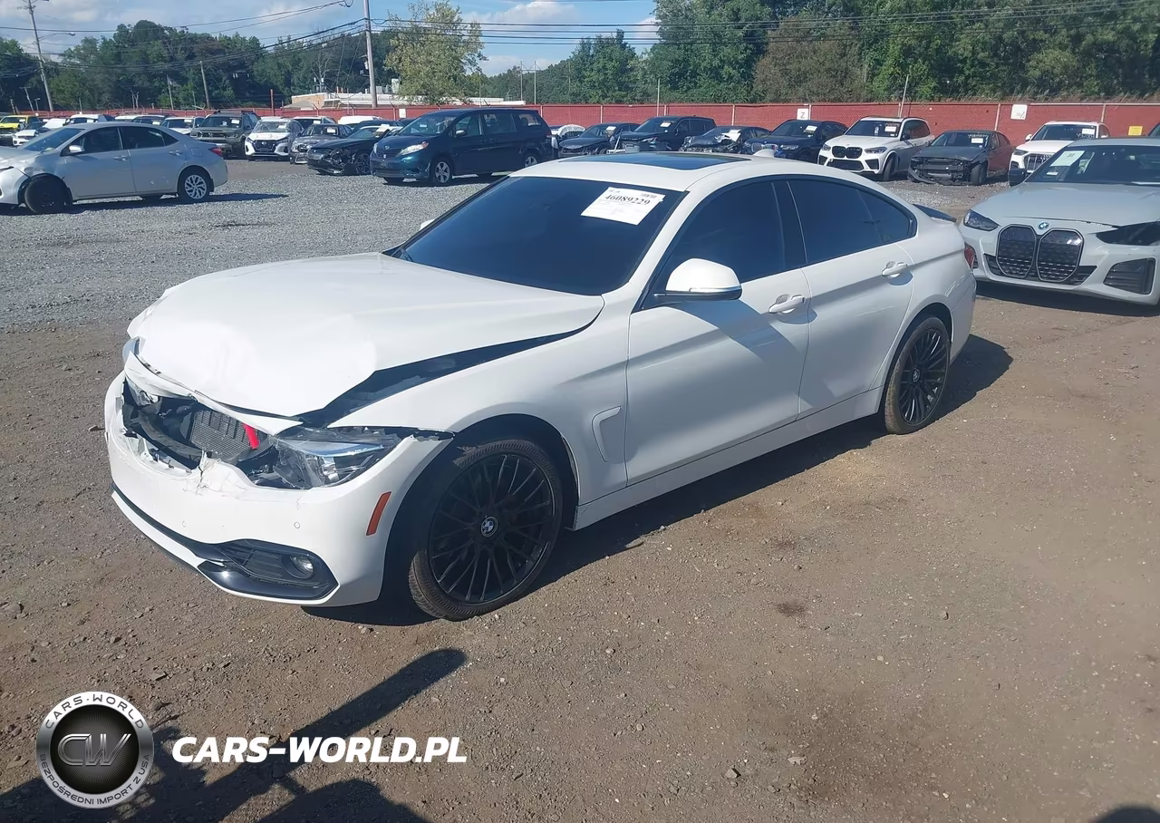 2019 BMW 430I Gran Coupe xDrive VIN:WBA4J3C59KBL10921 - 2
