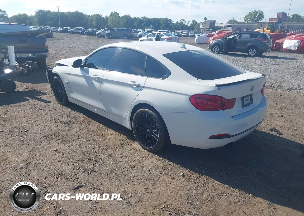 2019 BMW 430I Gran Coupe xDrive VIN:WBA4J3C59KBL10921 - 3