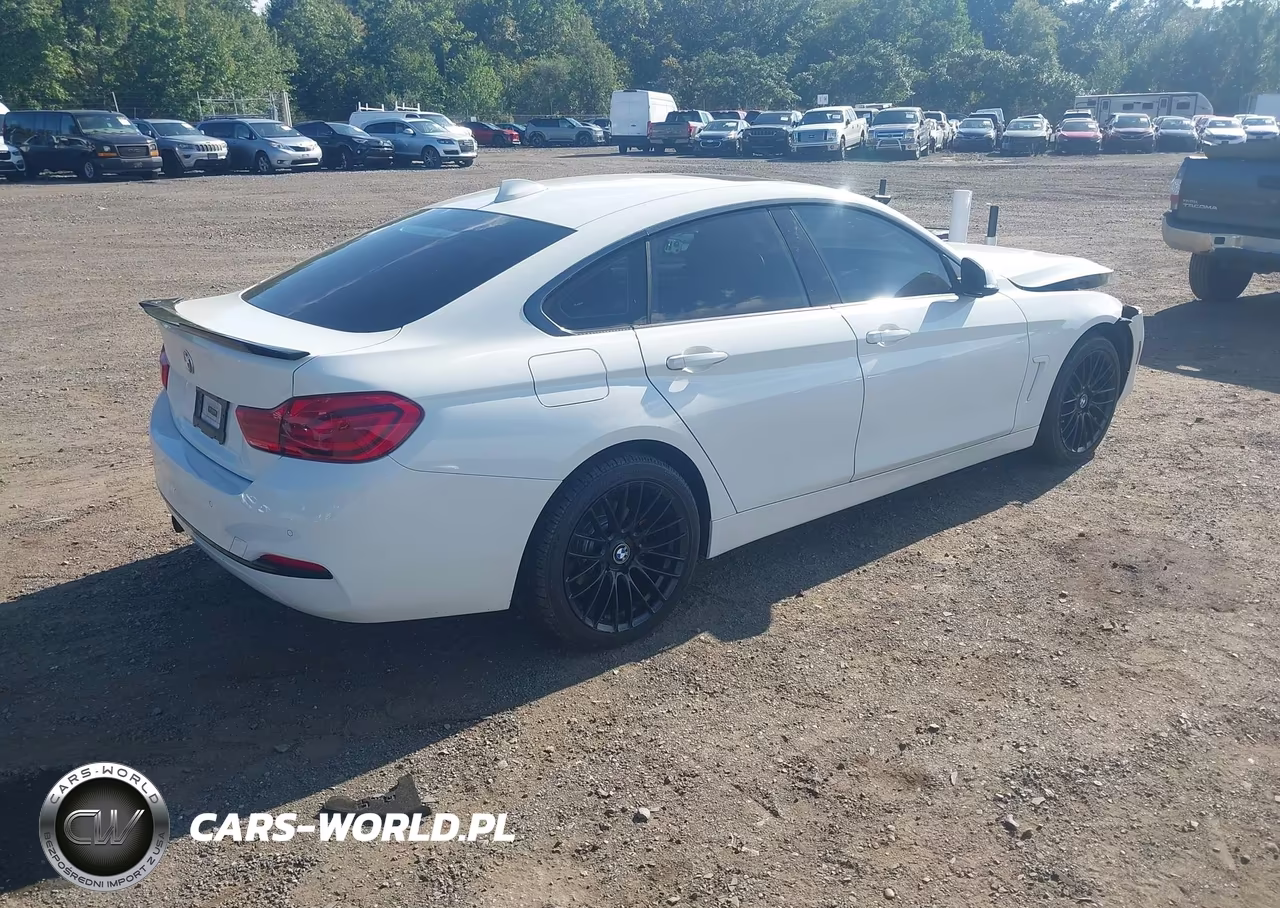 2019 BMW 430I Gran Coupe xDrive VIN:WBA4J3C59KBL10921 - 4