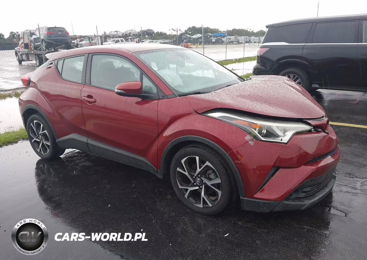 2018 Toyota C-Hr Xle VIN:NMTKHMBXXJR017565 - 1