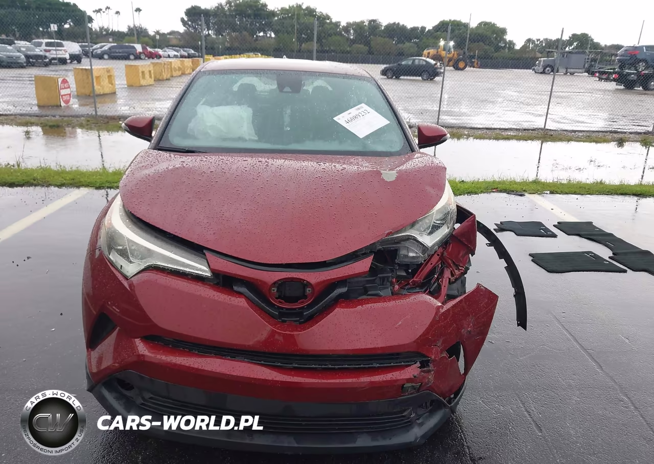 2018 Toyota C-Hr Xle VIN:NMTKHMBXXJR017565 - 12