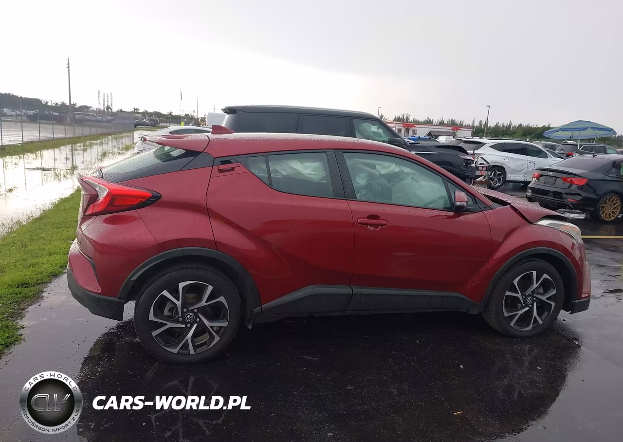2018 Toyota C-Hr Xle VIN:NMTKHMBXXJR017565 - 13