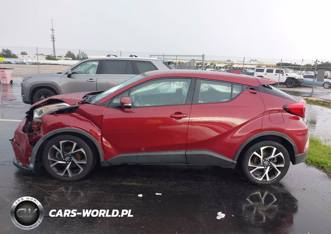 2018 Toyota C-Hr Xle VIN:NMTKHMBXXJR017565 - 14
