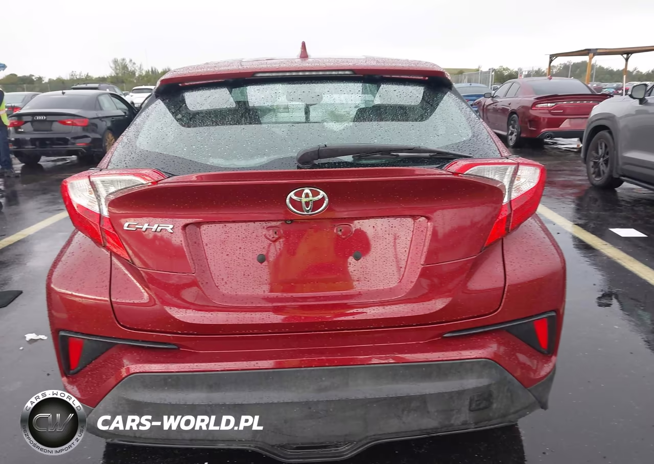 2018 Toyota C-Hr Xle VIN:NMTKHMBXXJR017565 - 16