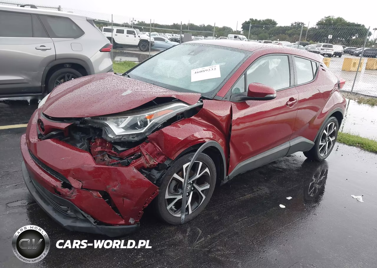 2018 Toyota C-Hr Xle VIN:NMTKHMBXXJR017565 - 2