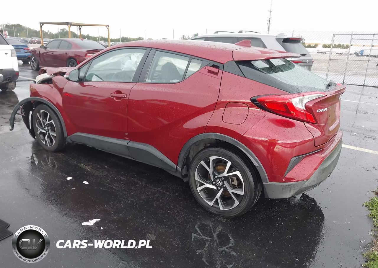 2018 Toyota C-Hr Xle VIN:NMTKHMBXXJR017565 - 3