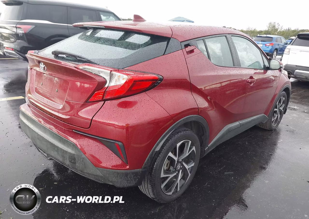 2018 Toyota C-Hr Xle VIN:NMTKHMBXXJR017565 - 4