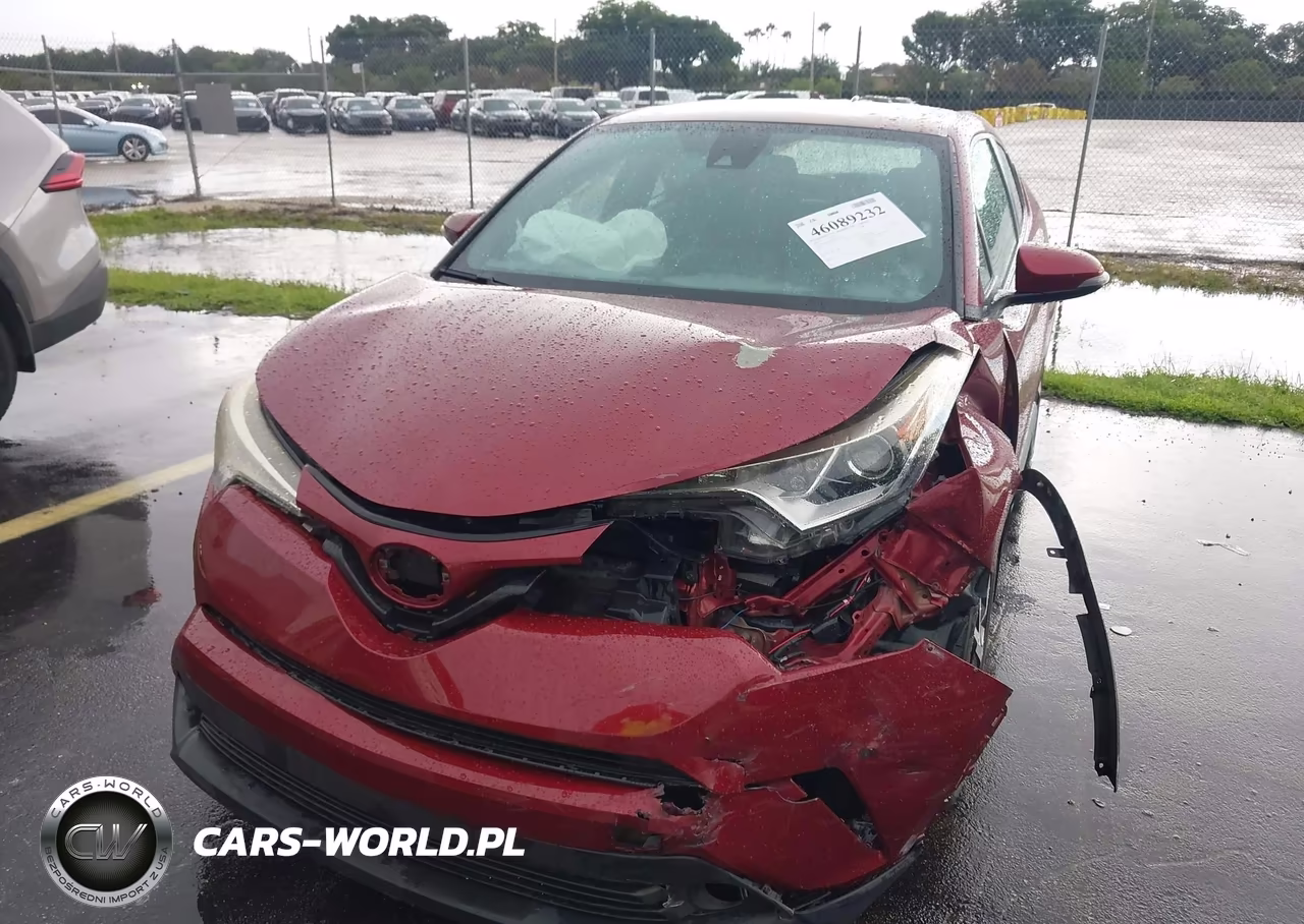 2018 Toyota C-Hr Xle VIN:NMTKHMBXXJR017565 - 6
