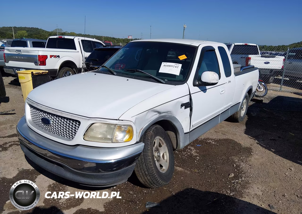 1999 Ford F-150 Lariat-Xl-Xlt VIN:1FTRX17L2XKA56237 - 2