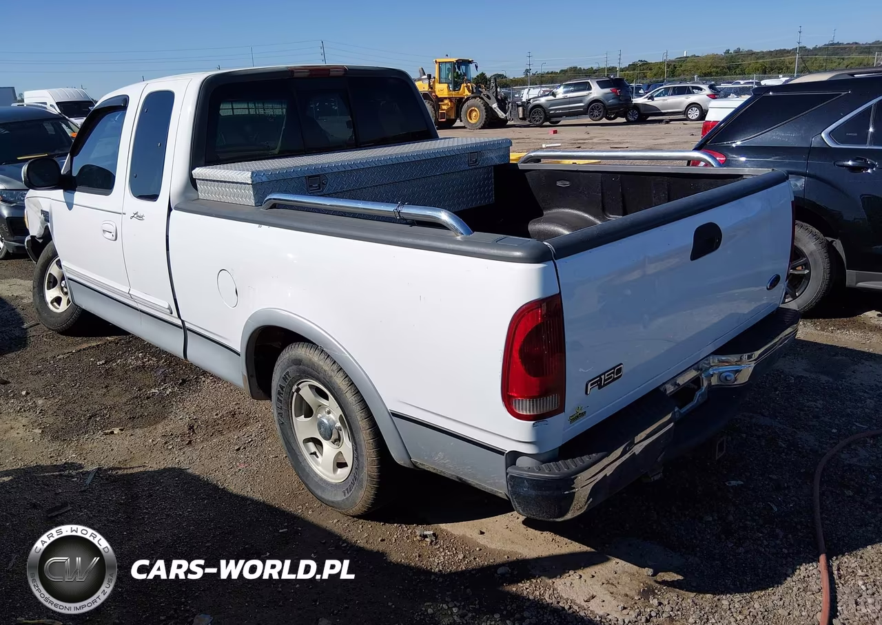 1999 Ford F-150 Lariat-Xl-Xlt VIN:1FTRX17L2XKA56237 - 3