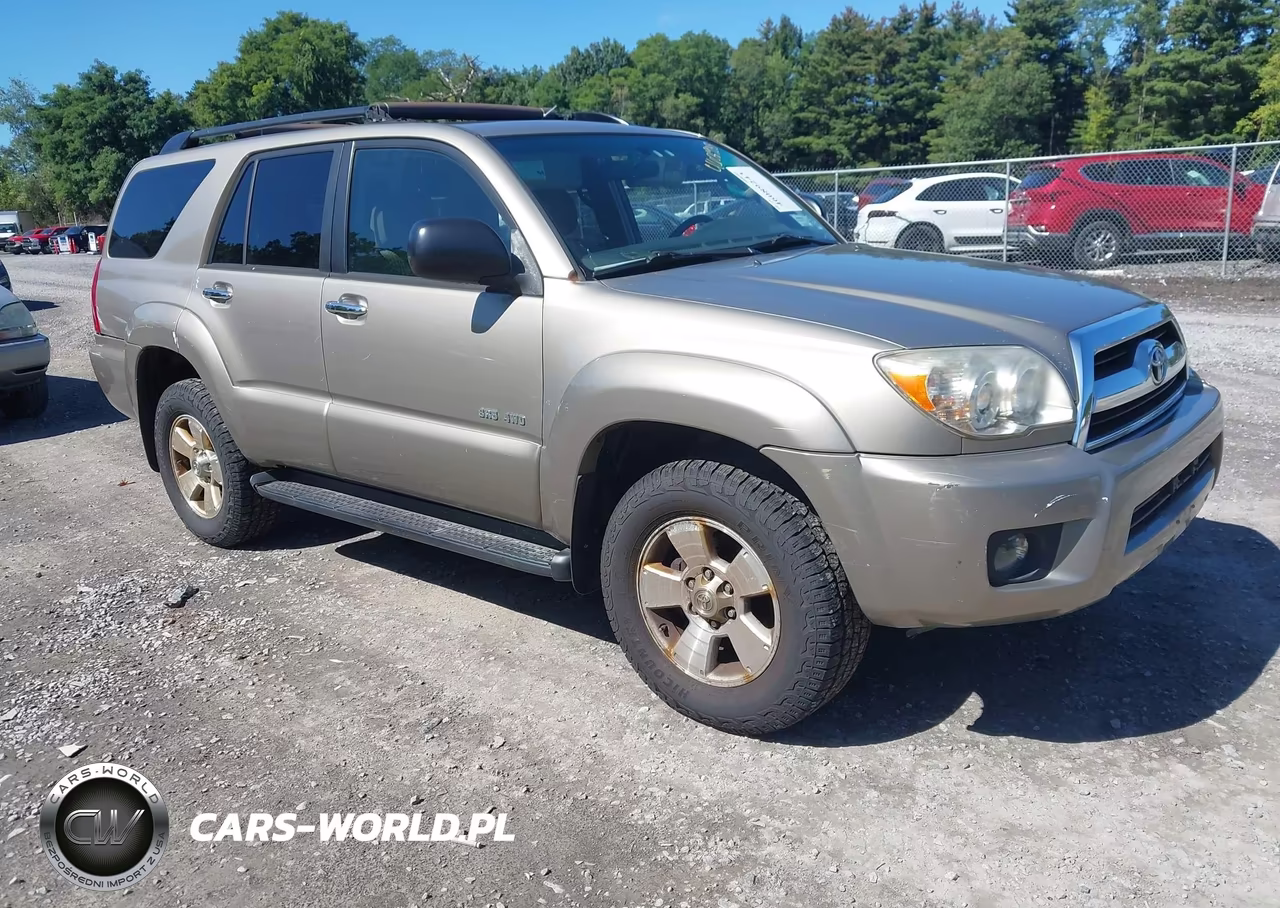 2006 Toyota 4Runner Sr5 V6