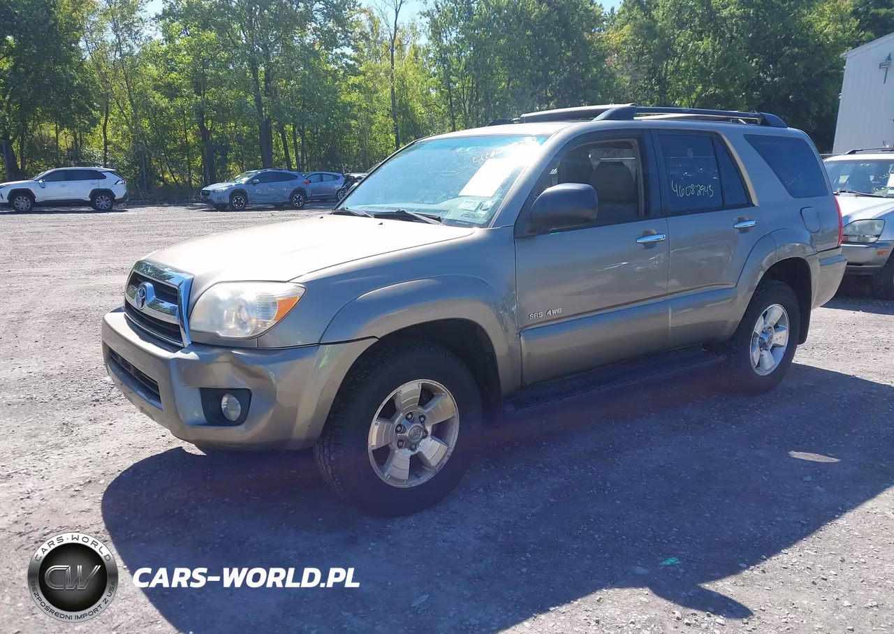 2006 Toyota 4Runner Sr5 V6 VIN:JTEBU14R960088031 - 2