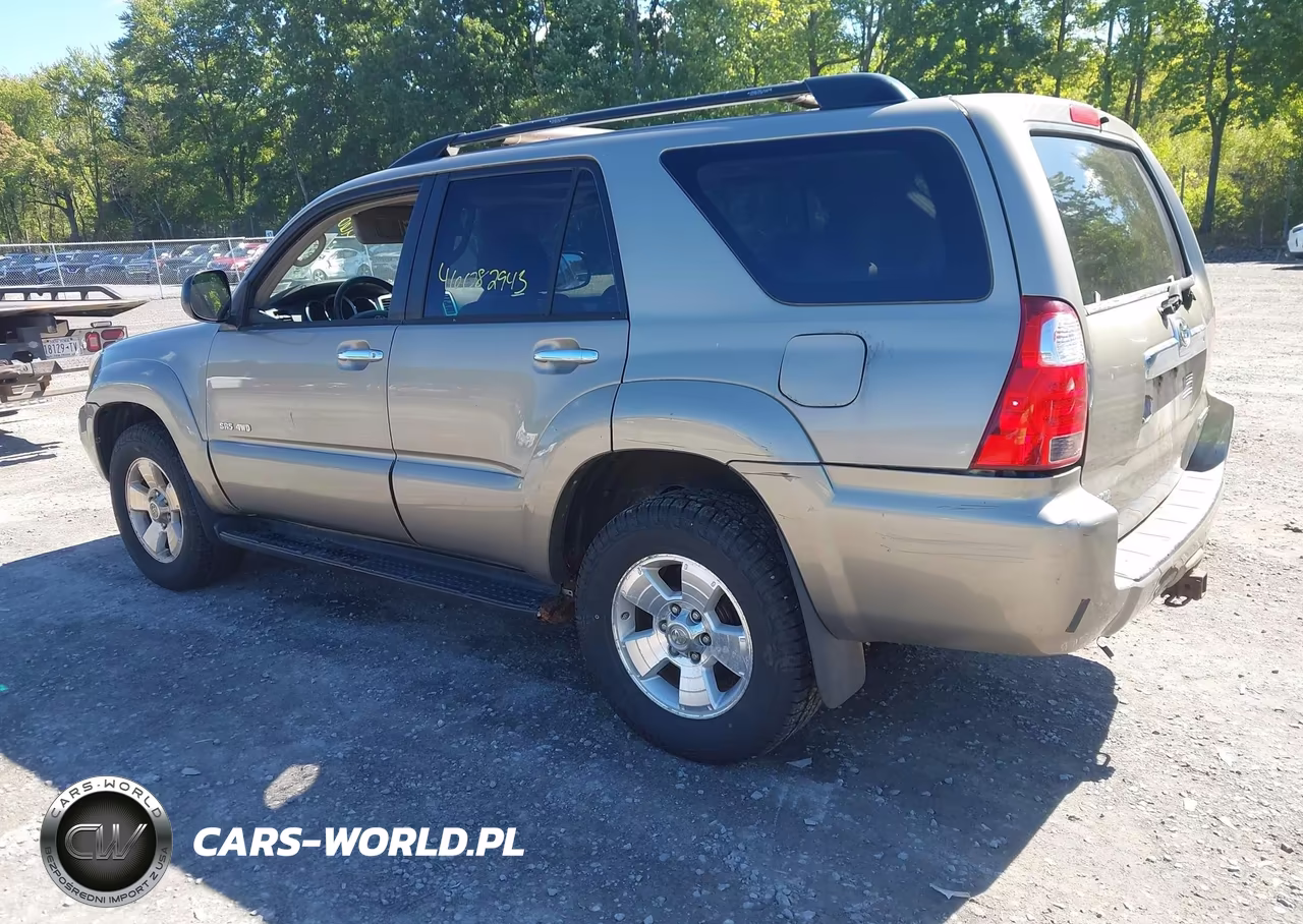 2006 Toyota 4Runner Sr5 V6 VIN:JTEBU14R960088031 - 3
