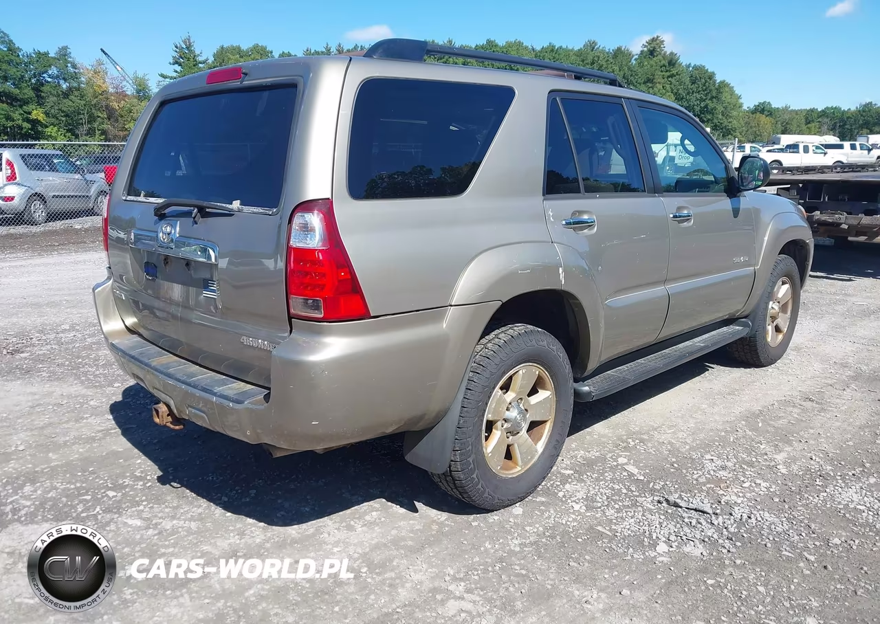 2006 Toyota 4Runner Sr5 V6 VIN:JTEBU14R960088031 - 4