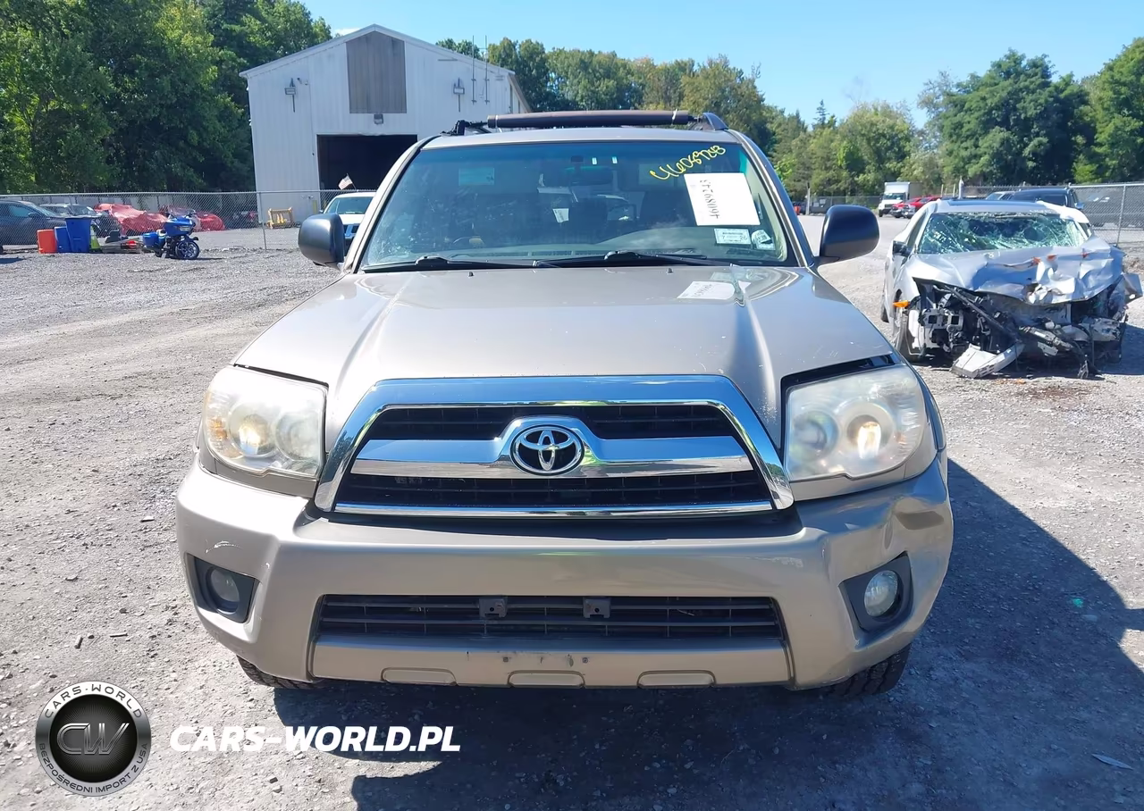 2006 Toyota 4Runner Sr5 V6 VIN:JTEBU14R960088031 - 6