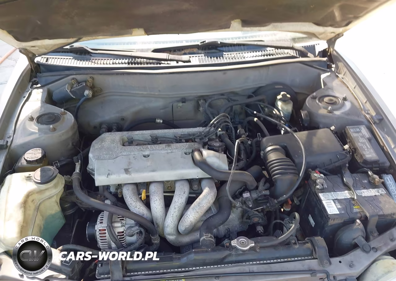 1998 Toyota Corolla Ve VIN:2T1BR12E7WC031063 - 10