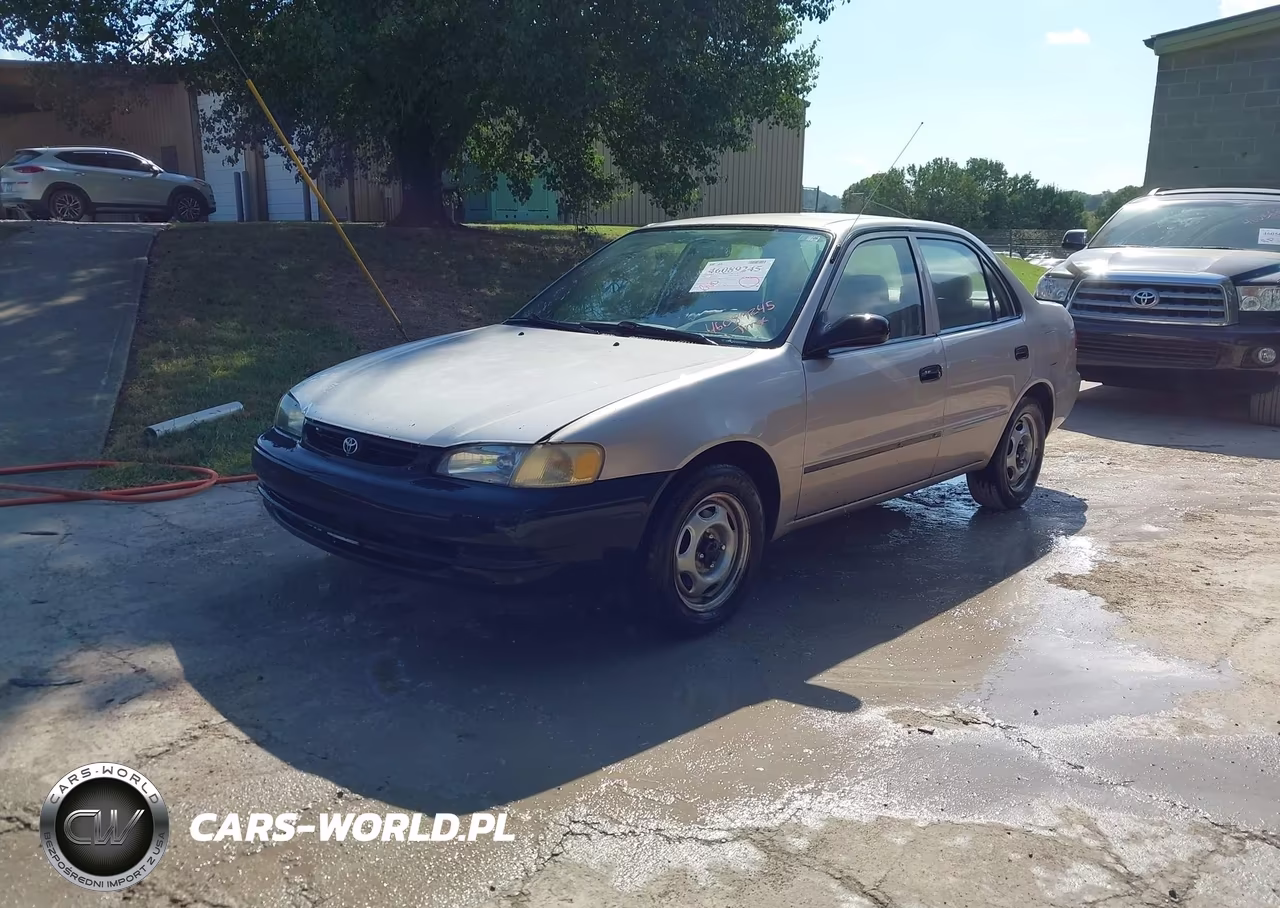 1998 Toyota Corolla Ve VIN:2T1BR12E7WC031063 - 2
