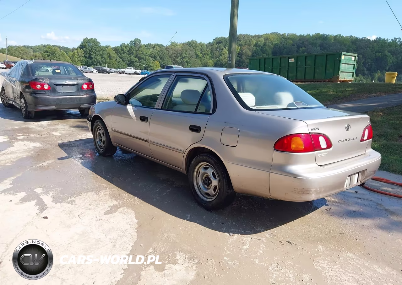 1998 Toyota Corolla Ve VIN:2T1BR12E7WC031063 - 3