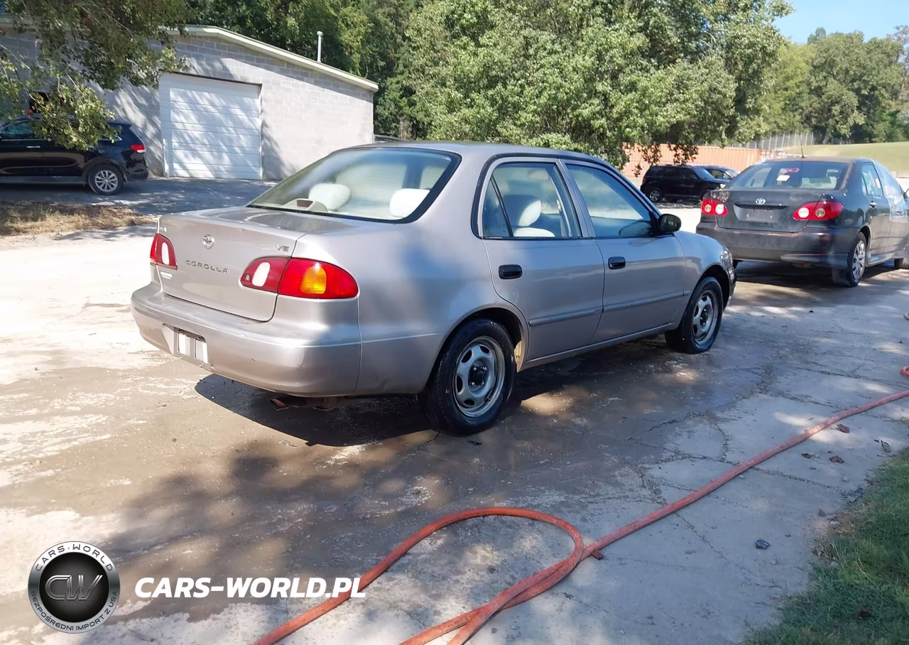 1998 Toyota Corolla Ve VIN:2T1BR12E7WC031063 - 4