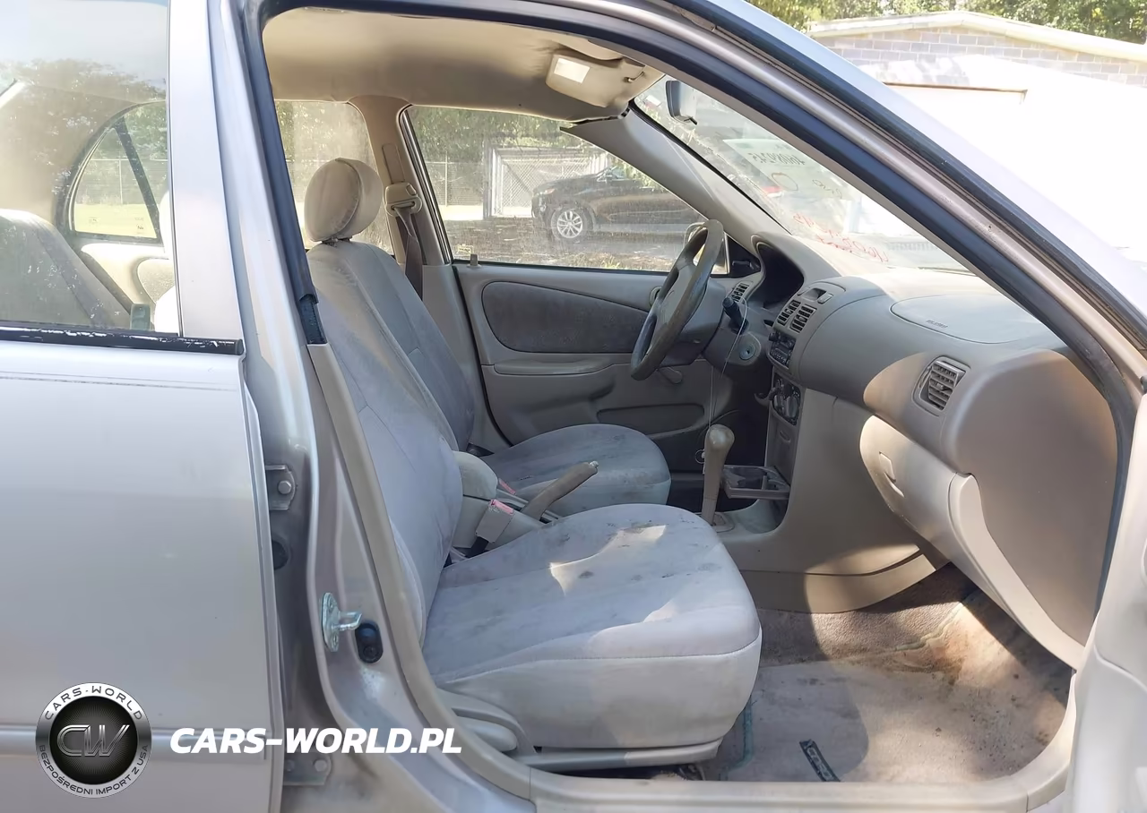 1998 Toyota Corolla Ve VIN:2T1BR12E7WC031063 - 5