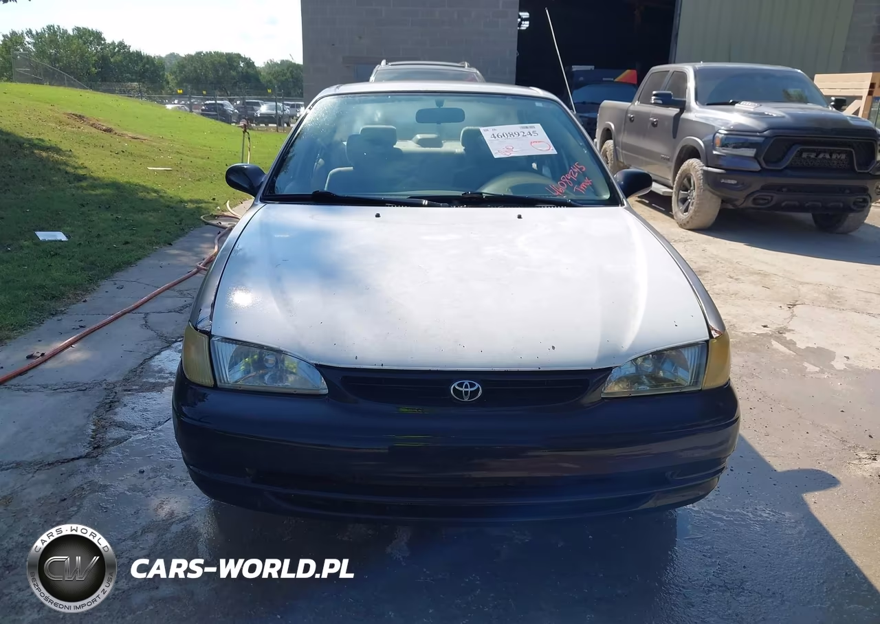 1998 Toyota Corolla Ve VIN:2T1BR12E7WC031063 - 6
