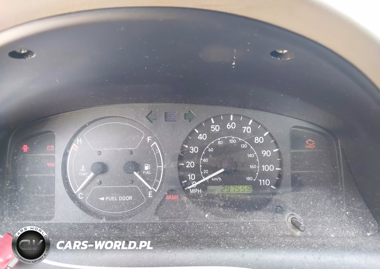 1998 Toyota Corolla Ve VIN:2T1BR12E7WC031063 - 7