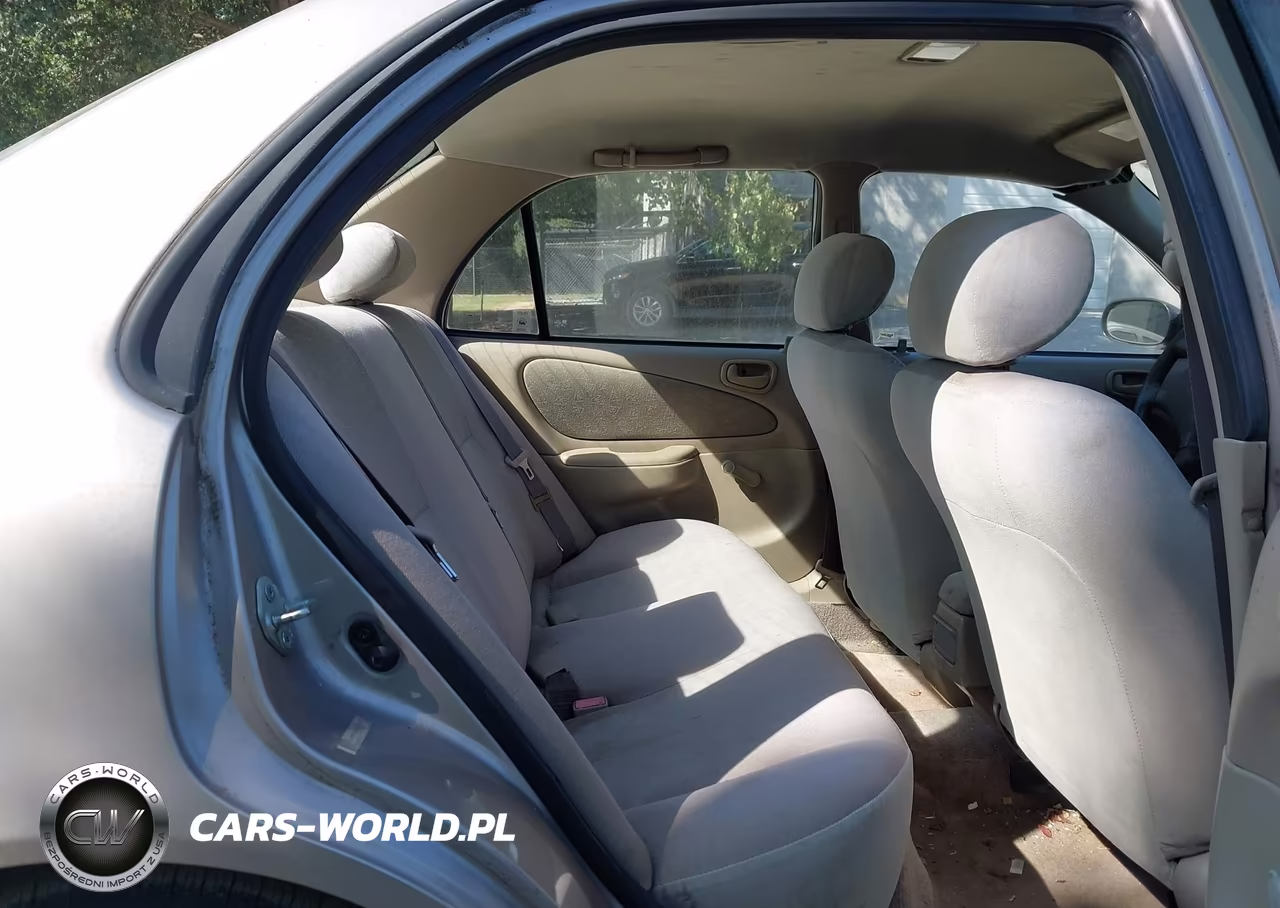 1998 Toyota Corolla Ve VIN:2T1BR12E7WC031063 - 8