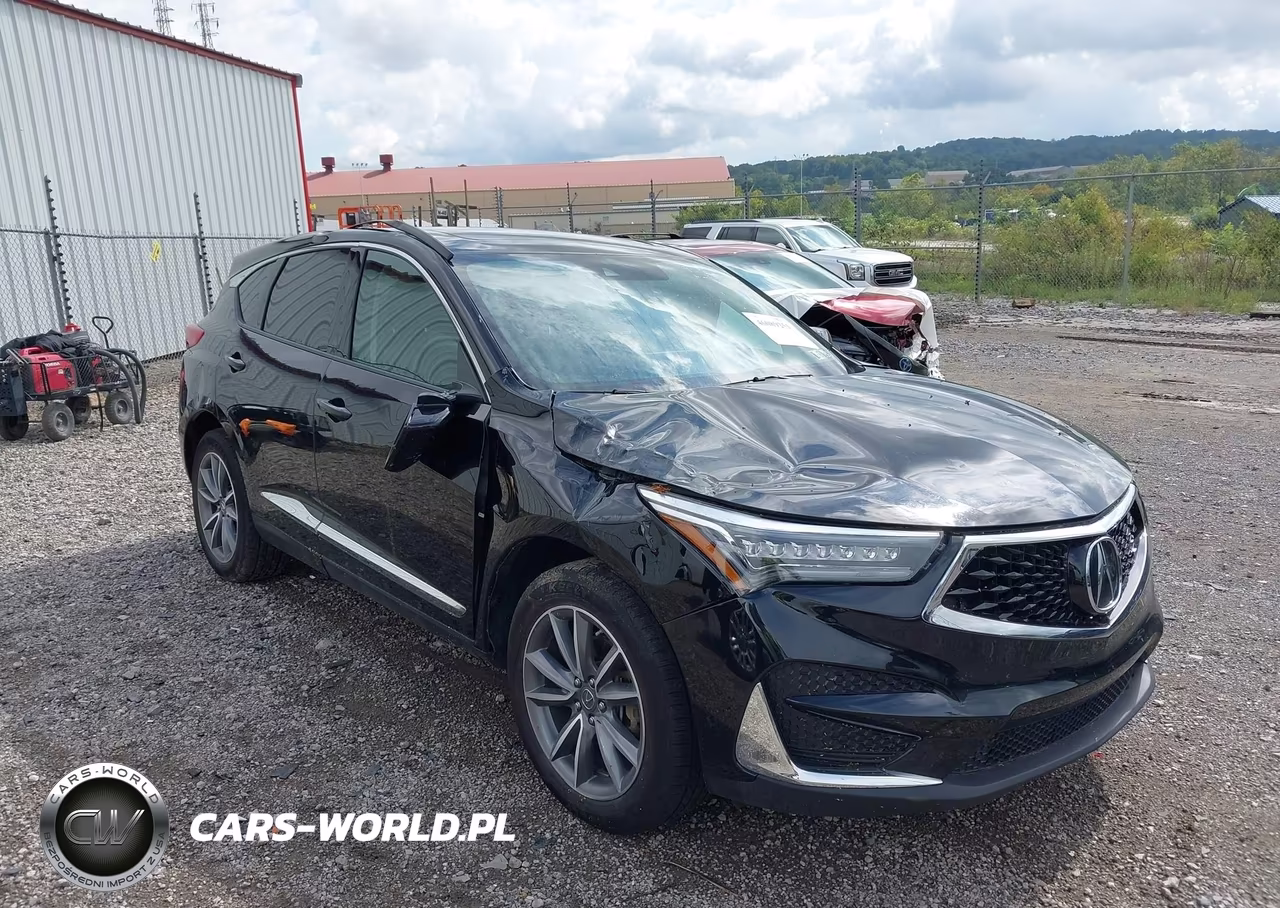 2019 Acura Rdx Technology Package VIN:5J8TC2H56KL010793 - 1
