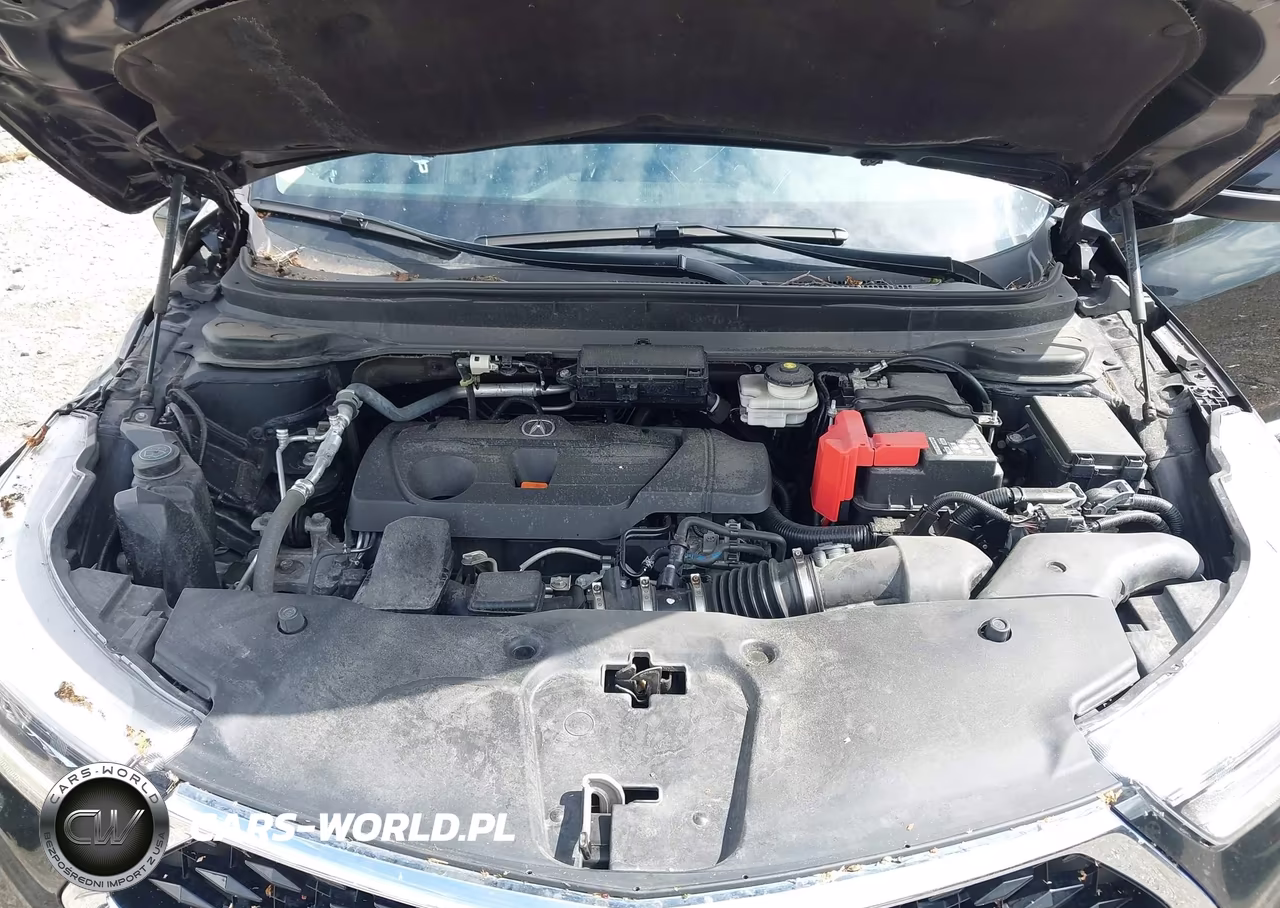 2019 Acura Rdx Technology Package VIN:5J8TC2H56KL010793 - 10