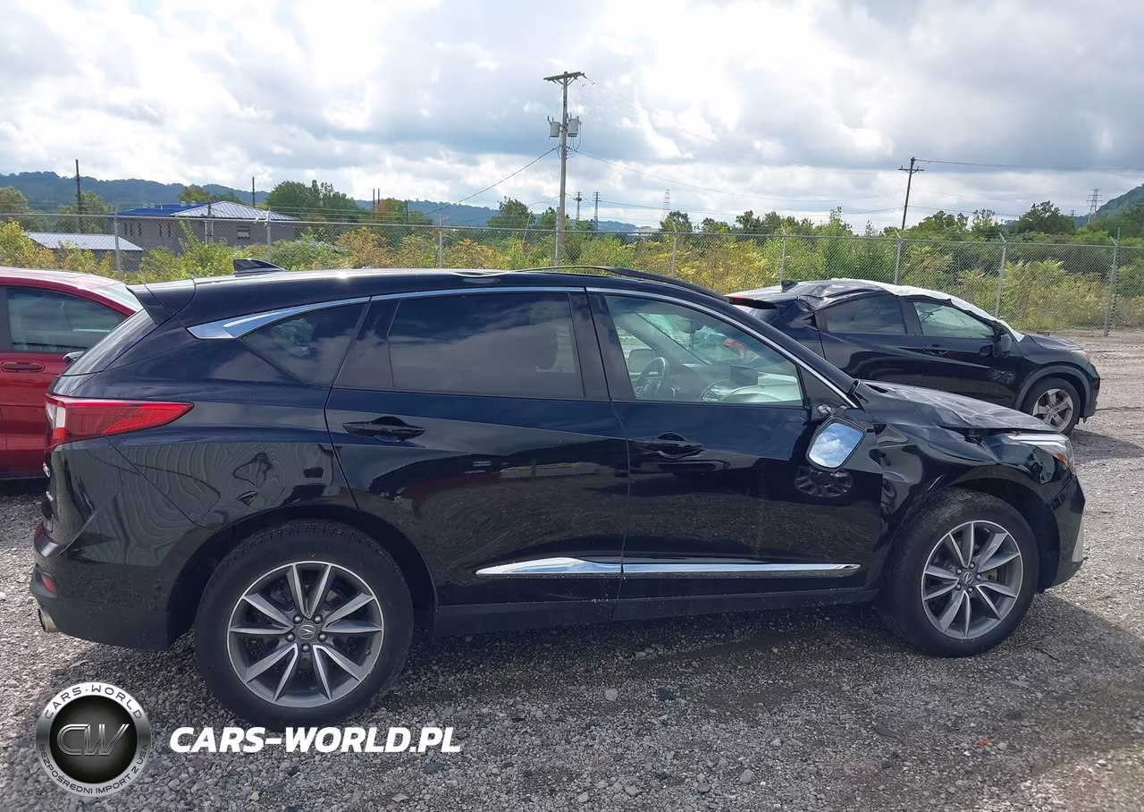 2019 Acura Rdx Technology Package VIN:5J8TC2H56KL010793 - 14
