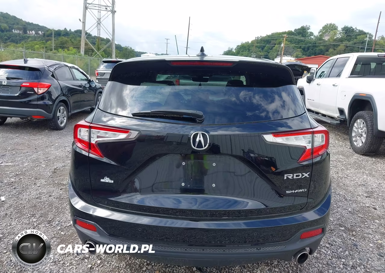 2019 Acura Rdx Technology Package VIN:5J8TC2H56KL010793 - 17