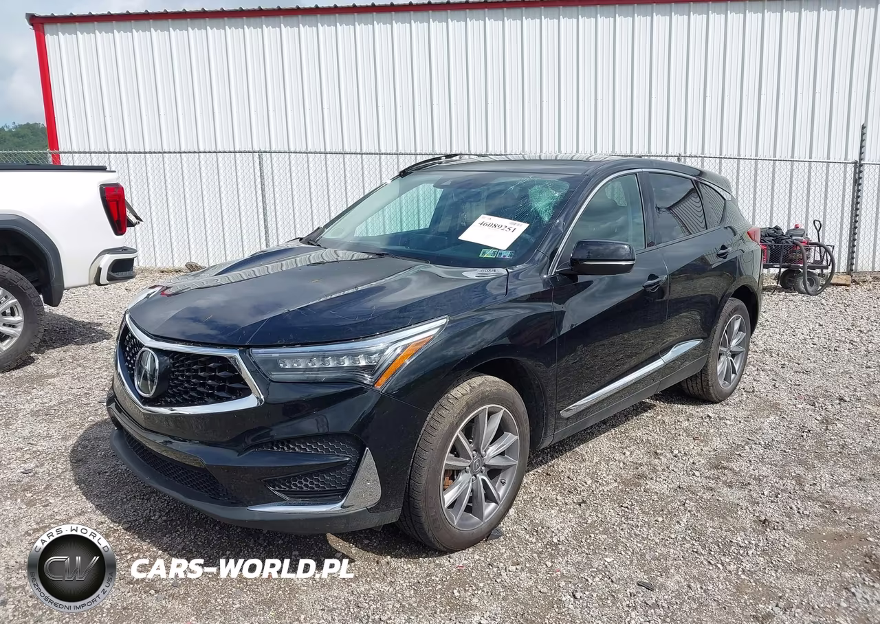 2019 Acura Rdx Technology Package VIN:5J8TC2H56KL010793 - 2