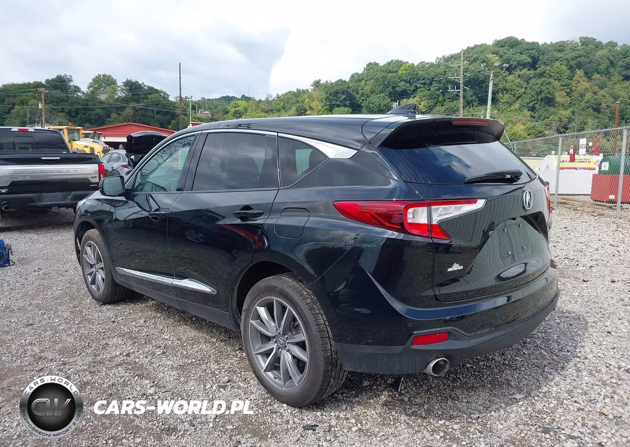 2019 Acura Rdx Technology Package VIN:5J8TC2H56KL010793 - 3