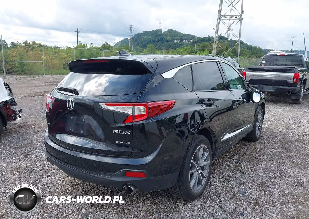 2019 Acura Rdx Technology Package VIN:5J8TC2H56KL010793 - 4