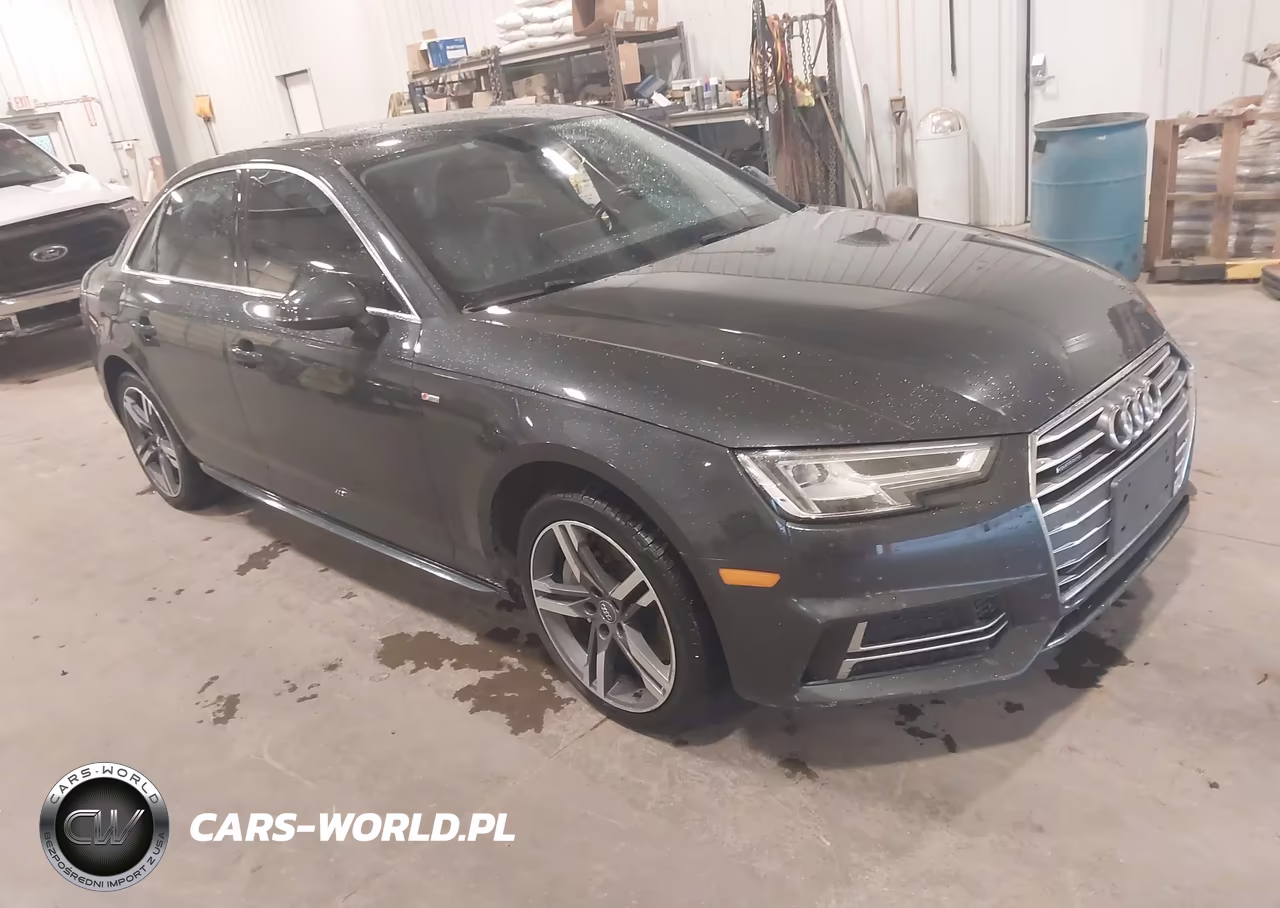 2018 Audi A4 2.0T Premium-2.0T Tech Premium