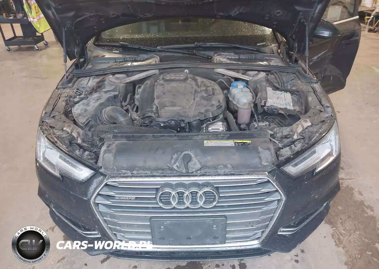 2018 Audi A4 2.0T Premium-2.0T Tech Premium VIN:WAUENAF43JA042453 - 10