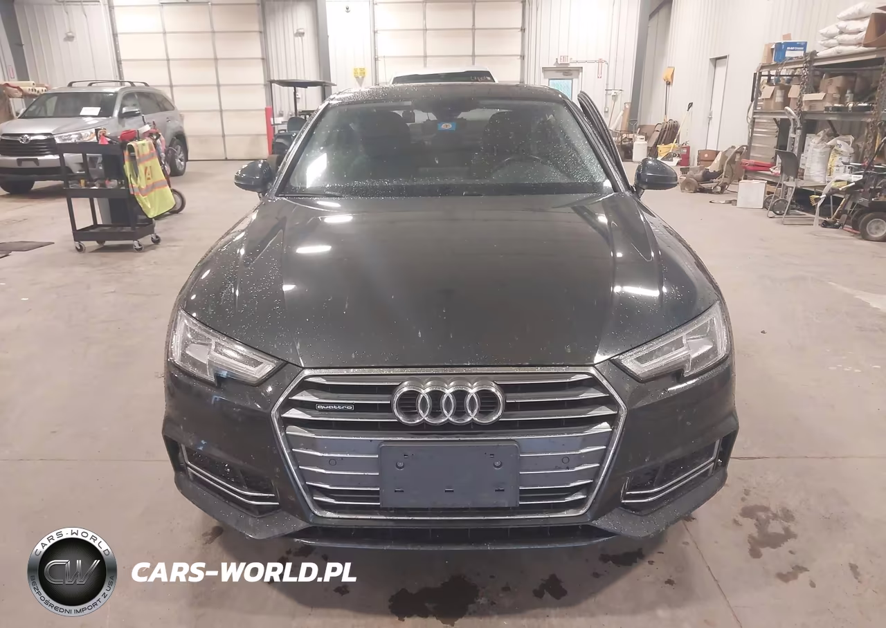 2018 Audi A4 2.0T Premium-2.0T Tech Premium VIN:WAUENAF43JA042453 - 13