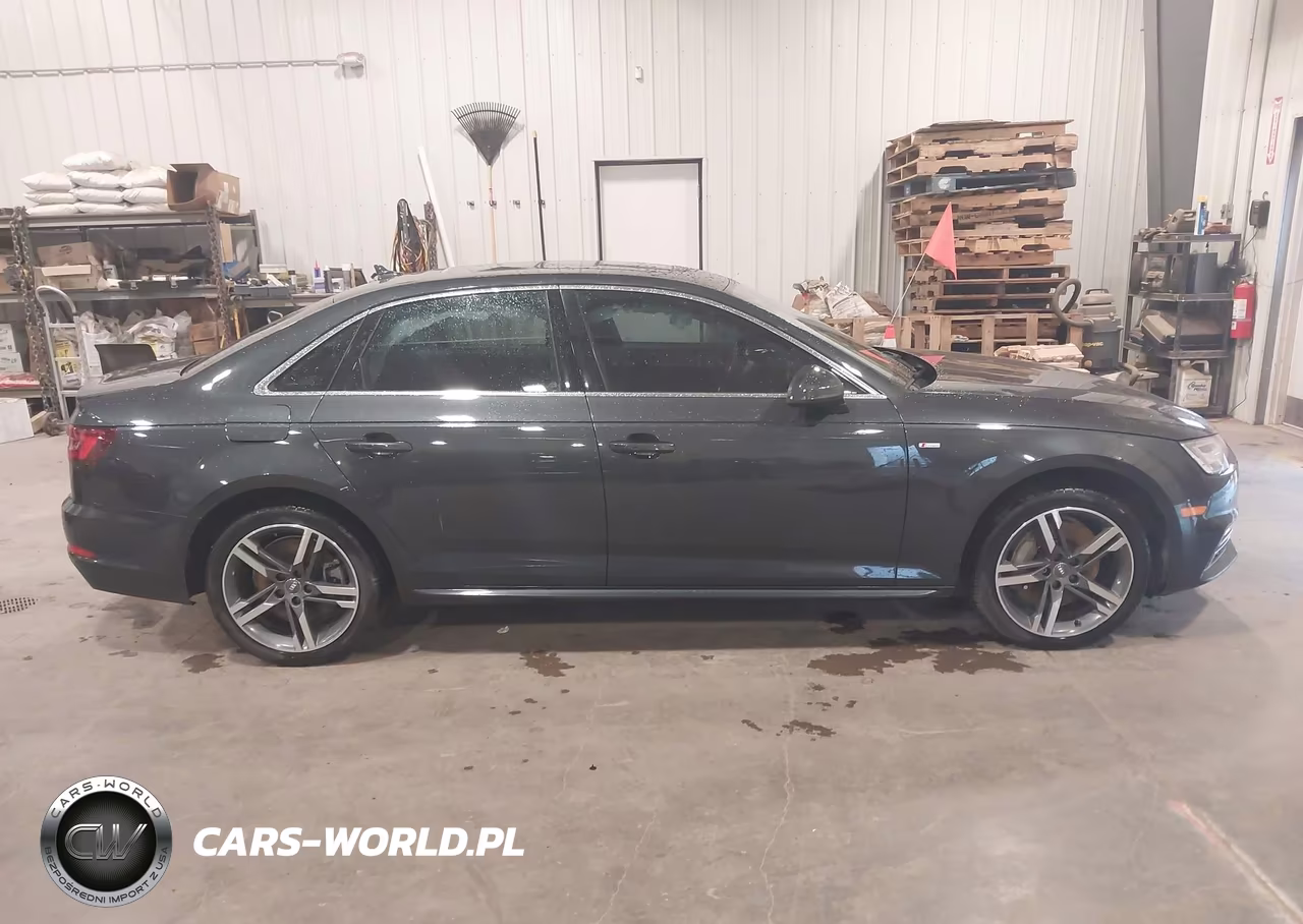 2018 Audi A4 2.0T Premium-2.0T Tech Premium VIN:WAUENAF43JA042453 - 14