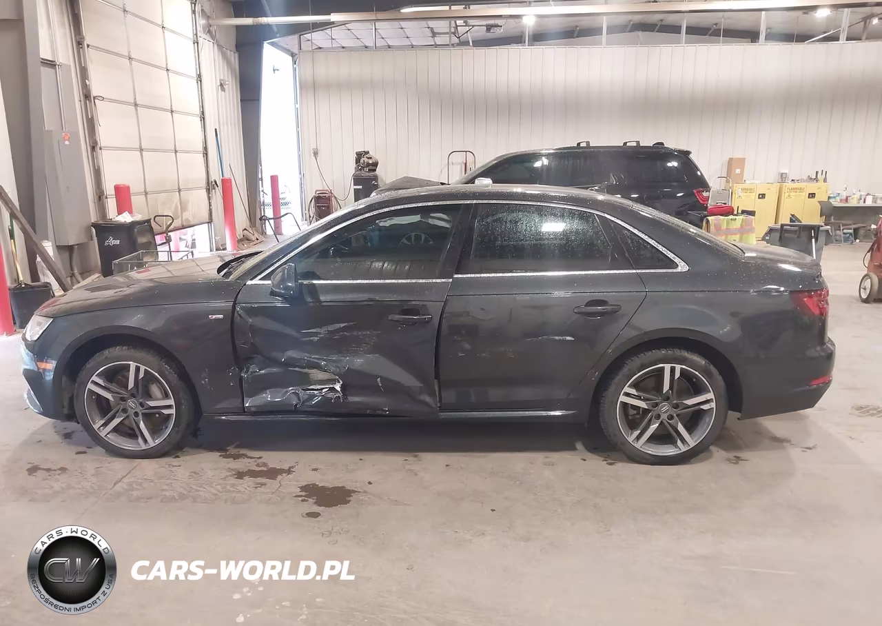 2018 Audi A4 2.0T Premium-2.0T Tech Premium VIN:WAUENAF43JA042453 - 15