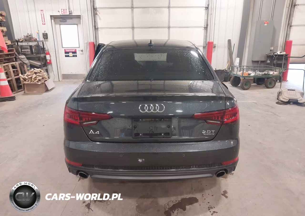 2018 Audi A4 2.0T Premium-2.0T Tech Premium VIN:WAUENAF43JA042453 - 17