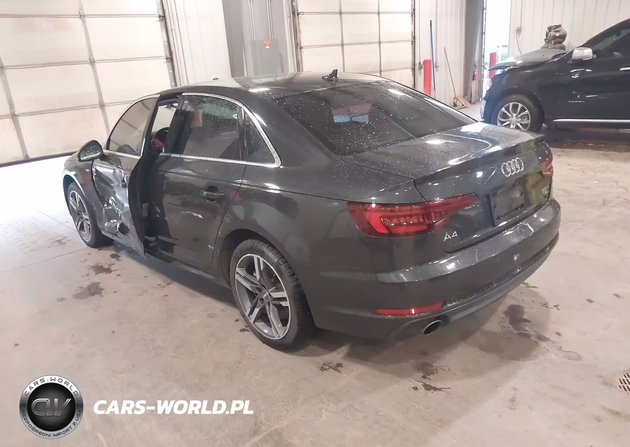 2018 Audi A4 2.0T Premium-2.0T Tech Premium VIN:WAUENAF43JA042453 - 3
