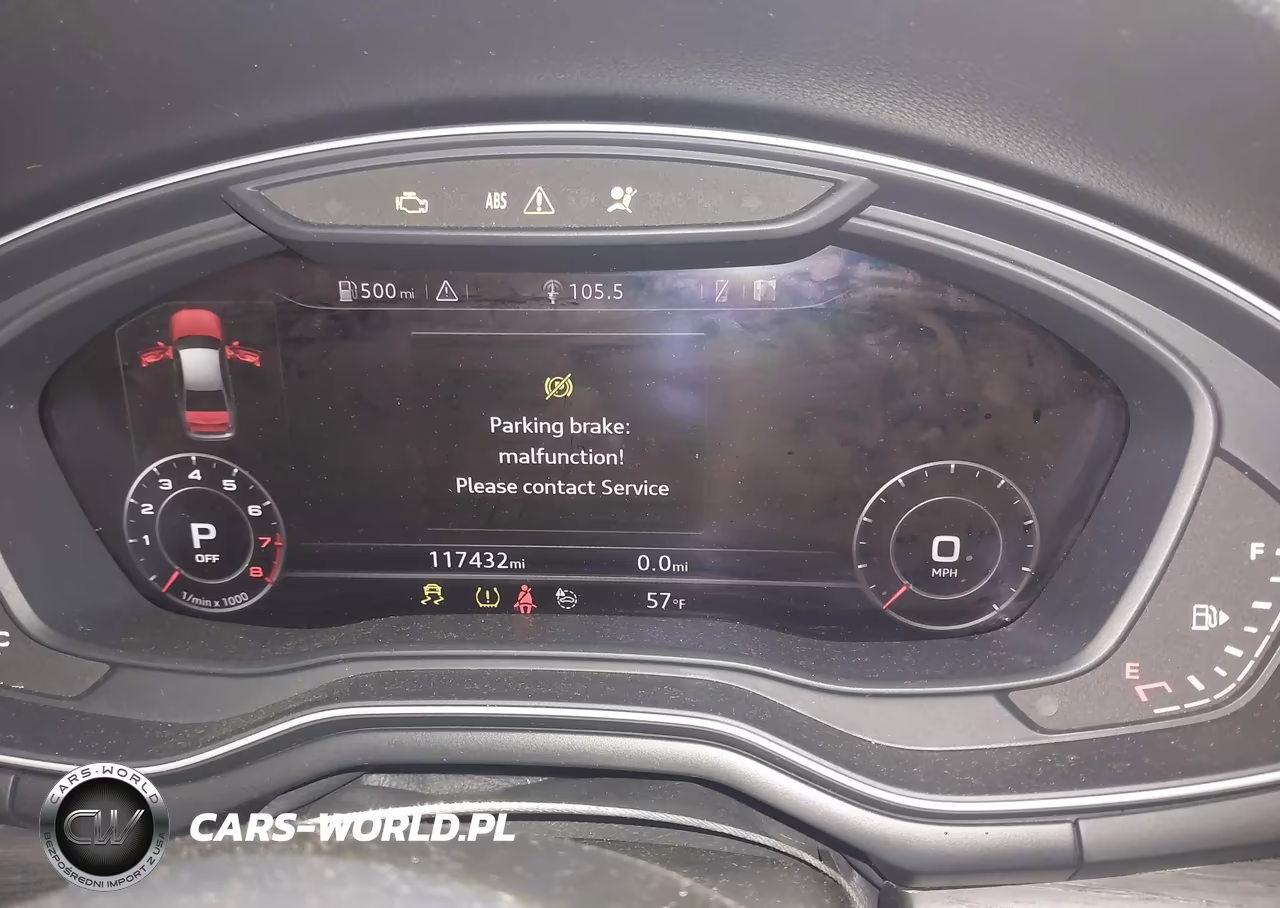 2018 Audi A4 2.0T Premium-2.0T Tech Premium VIN:WAUENAF43JA042453 - 7